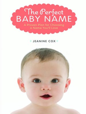 cover image of The Perfect Baby Name